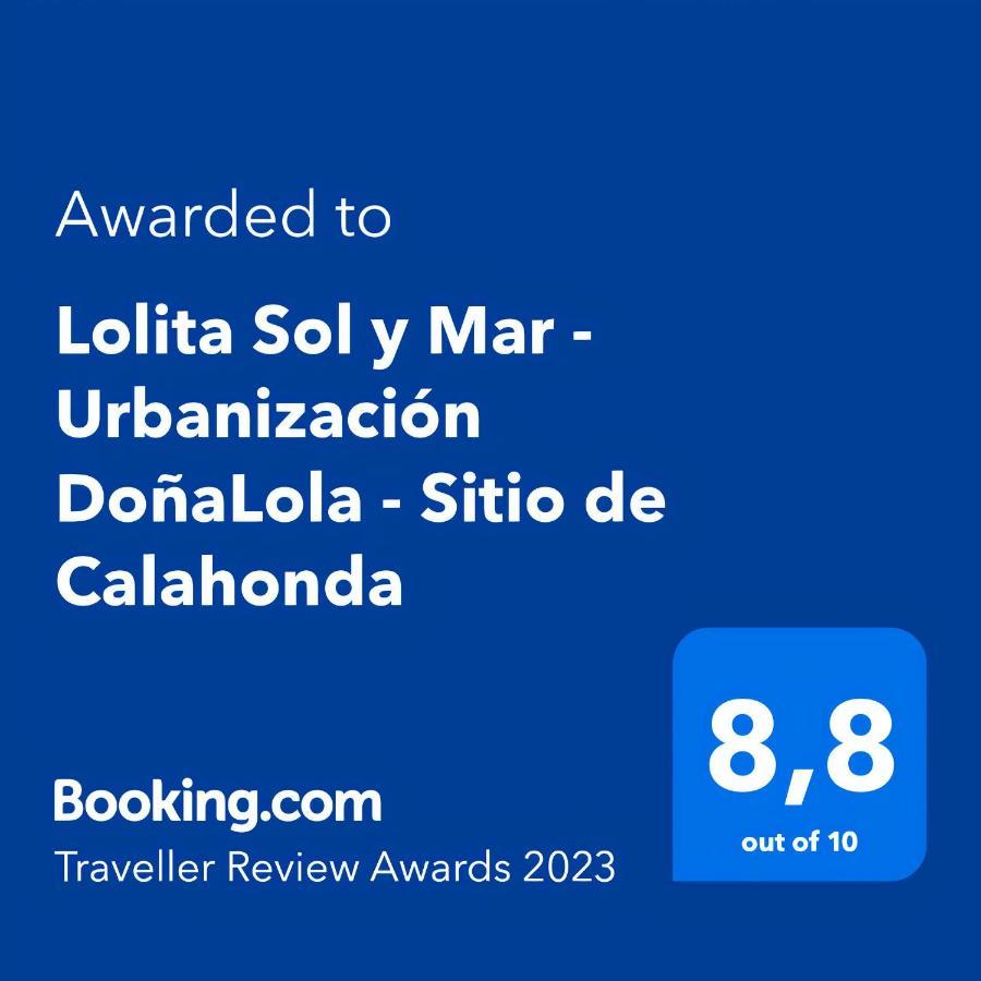 Lolita Sol y Mar - Urbanización DoñaLola - Sitio de Calahonda La Cala De Mijas Exterior foto